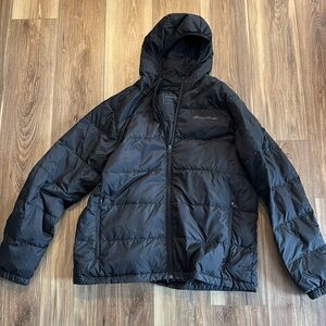 Eddie Bauer puffy zip up